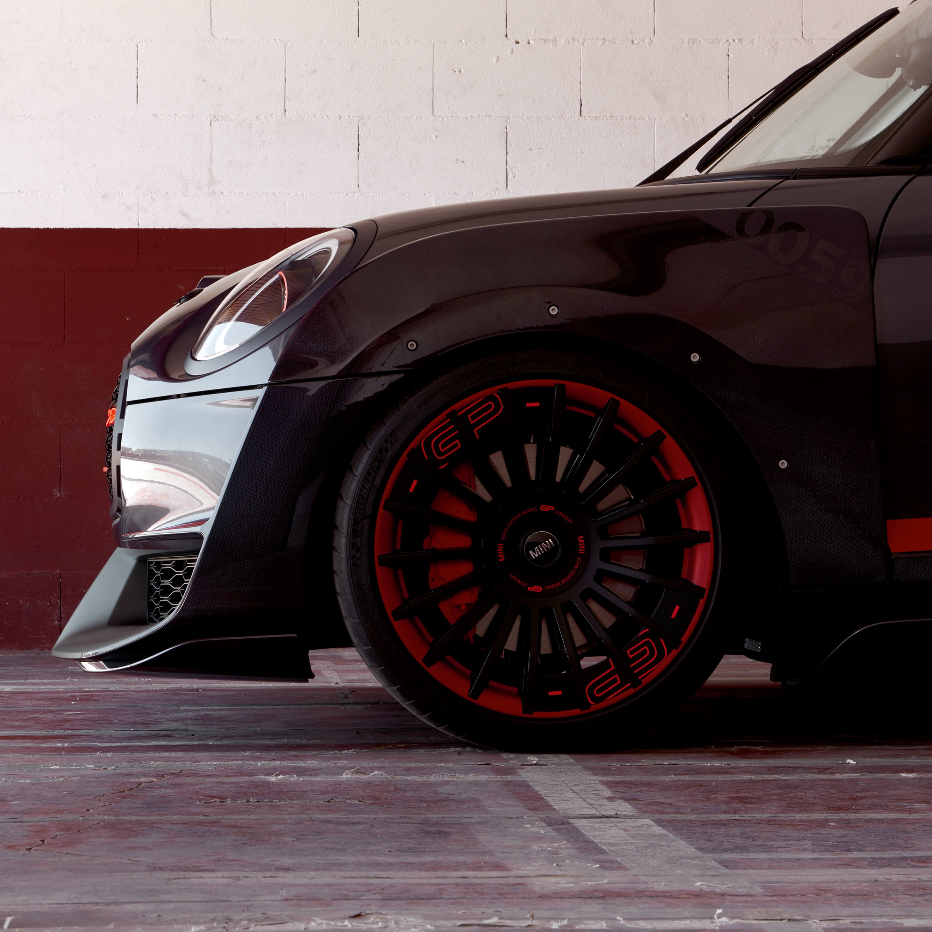 MINI John Cooper Works GP Concept – side view/wheel MINI John Cooper Works GP Concept – side view/wheel